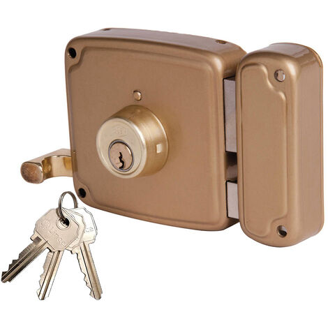 Serrure 1 Point Droite Ucem Sécurité Renforcée Pour Porte Droite - Ucem