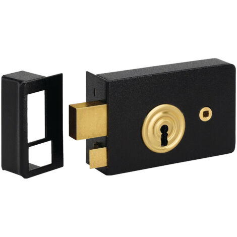 Serrure applique horizontale à fouillot 922 Metalux - plusieurs modèles disponibles