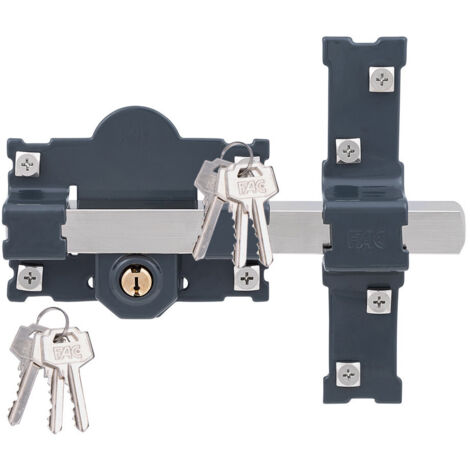 Serrure 101-L/105 Peinte F01050 Fac - FAC