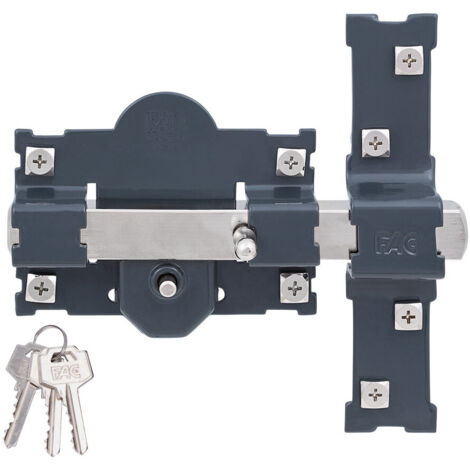 Serrure 101-R/105 Peinte F01053 Fac - FAC