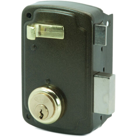 Serrure 1056a 60 droite b/rond ilargi