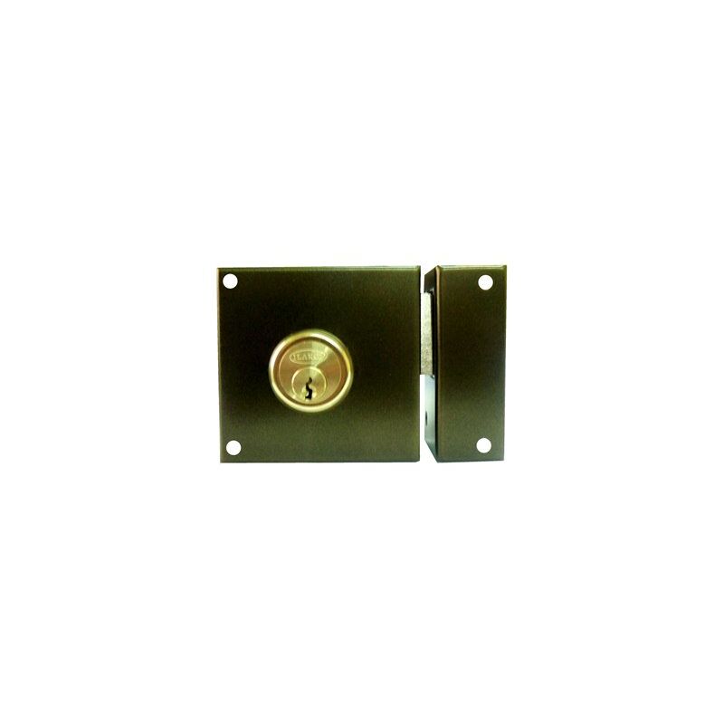 Serrure cylindrique ronde 100 d he Ilargi 124