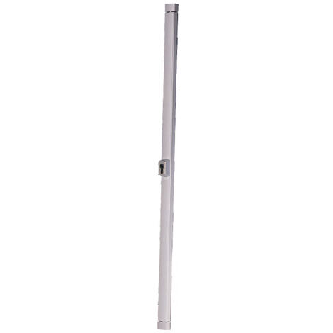 Serrure styl bar 2.30ml (mini 1513) alu - Aluminium