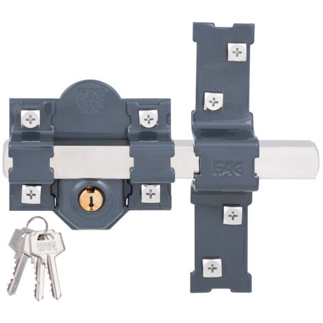 Serrure 201-L/80 Peinte F01189 Fac - FAC