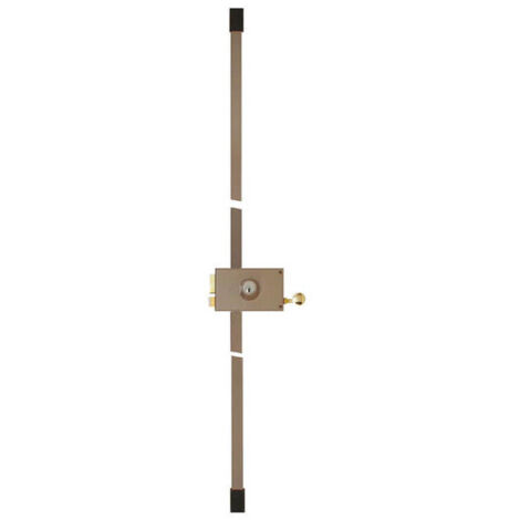 Serrure 3 points 43 multilock horizontale tirage A2P RADIALis gauche - VACHETTE - 27321000