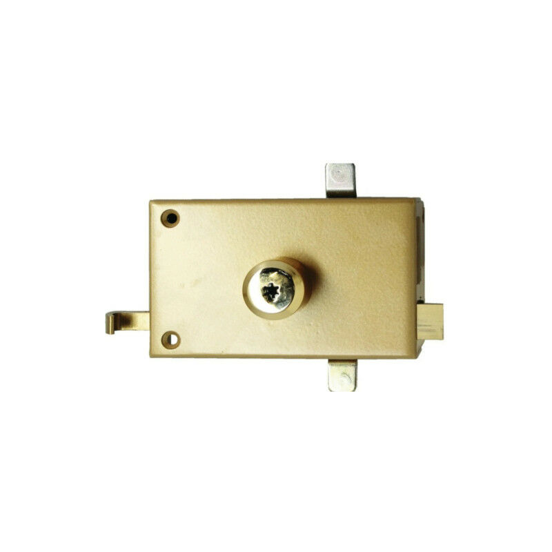 Serrure 3 points horizontale cavith - Bloc seul Droite x