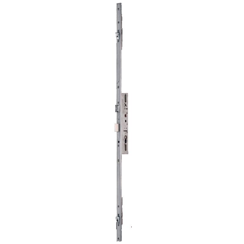 Serrure 3 points tf 700 coffre 39mm axe 24mm têtière en u Heracles MX-F700-39-0