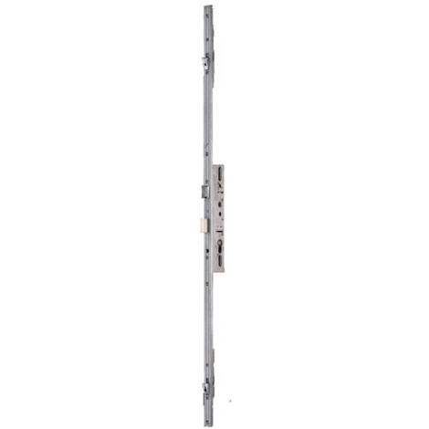 Serrure 3 points TF 700 coffre 39mm axe 24mm têtière en U HERACLES MX F700 39 0