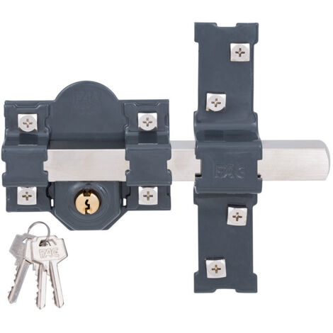 Serrure 301-L/80 Peinte F01107 Fac - FAC