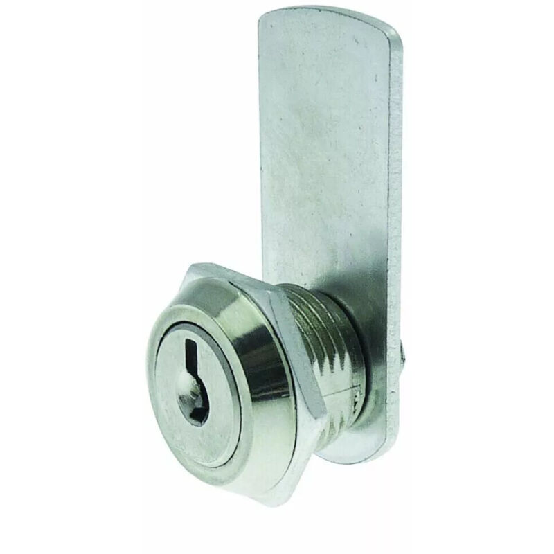 Serrure batteuse à came 310 - chromé Vachette