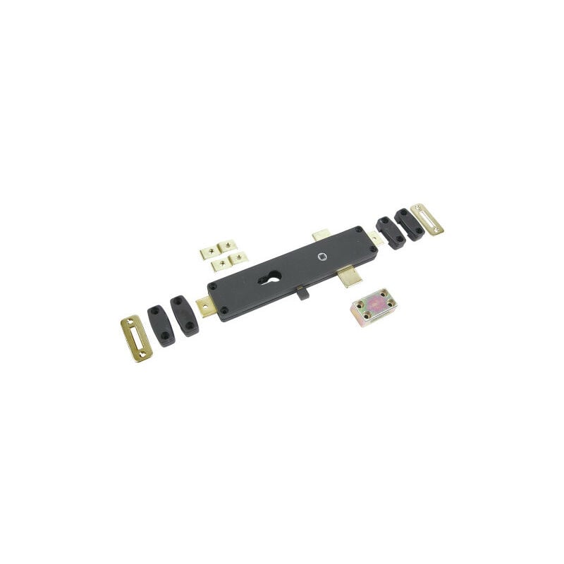 Serrure de volet composite Torbel SRV01 Noir 46.000000