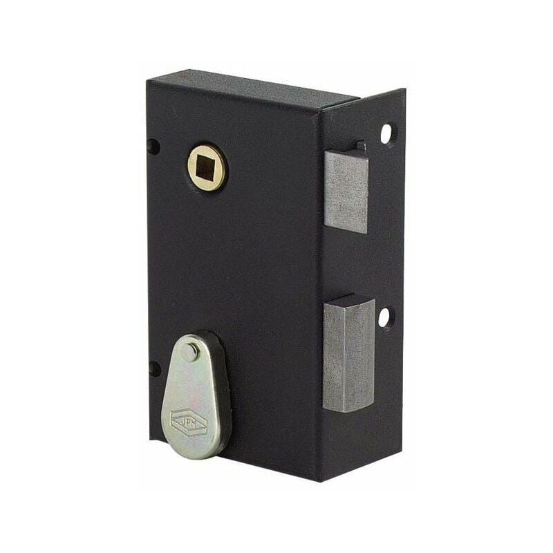 JPM - Serrure en applique monopoint4 gorges verticale a fouillotc40 gauche