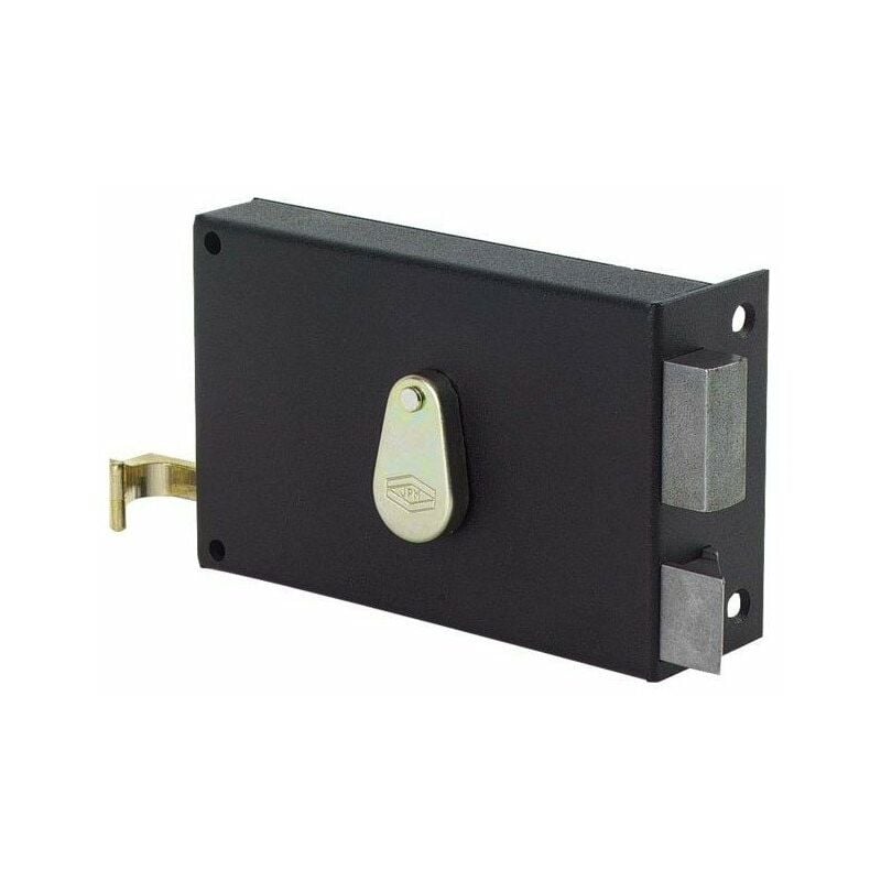 Serrure en applique monopoint4 gorges horizontale a fouillot c40 gauc