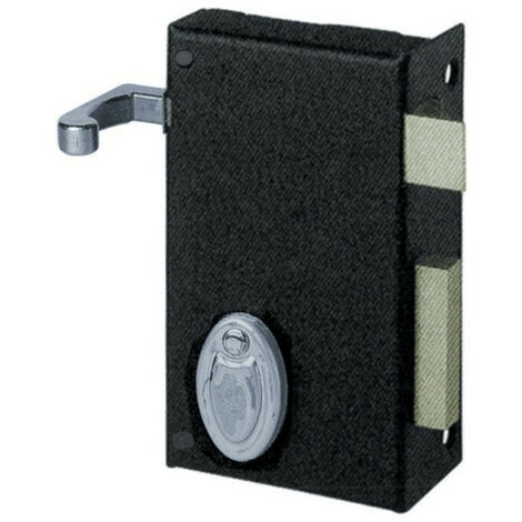 Serrure 4 gorges verticale tirage - METALUX Droite  Vertical                                                                 A Tirage          124  74