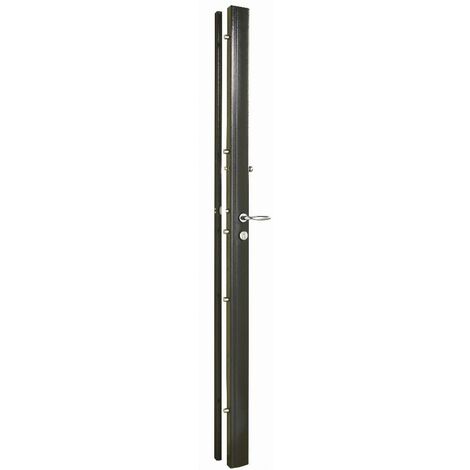 Serrure 4 points Exclusive 41 VACHETTE 2500mm Marron - sans cylindre - Gauche - 14785000