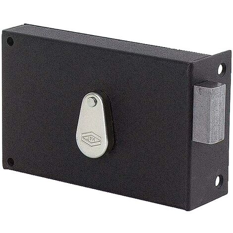 Serrure 4G pêne dormant horizontal 140 cylindre de 40mm droite - JPM - 134000-01-1Y