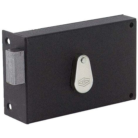 Serrure 4G pêne dormant horizontal 140 cylindre de 40mm gauche - JPM - 134000-01-2Y