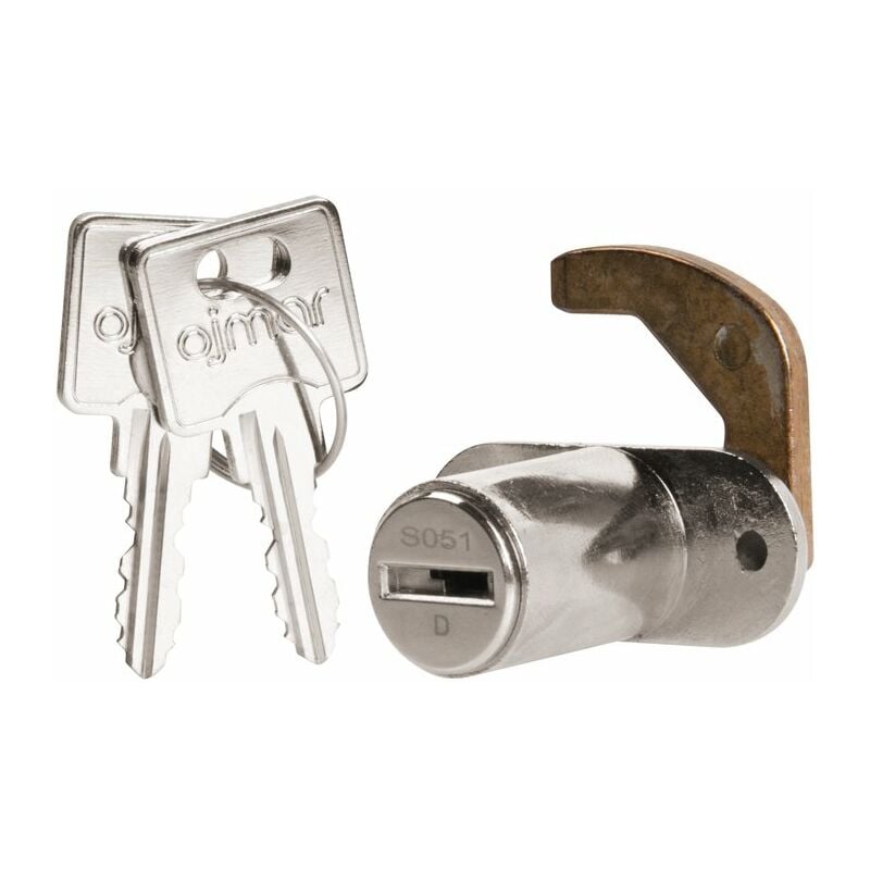 Serrure 5539 à crochet Grappin Annat Como