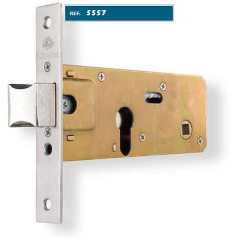 Serrure 5557 Entrée 70mm. 9555770 Lince - LINCE