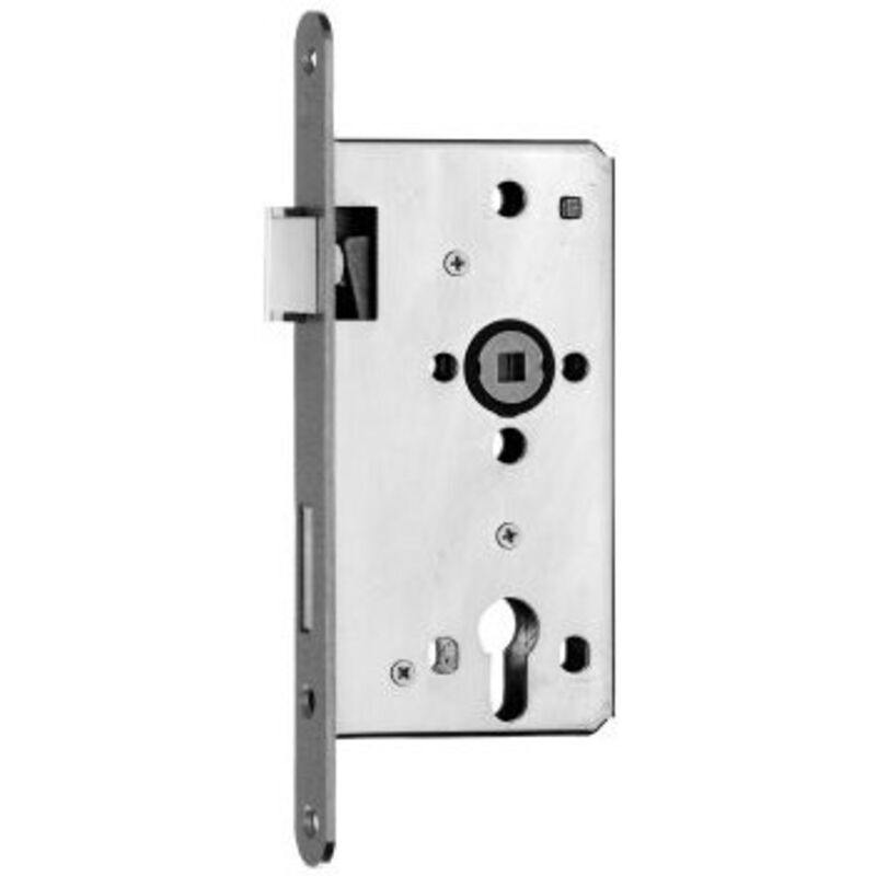 Serrure 60/72PZW 20 rd Edelst. l