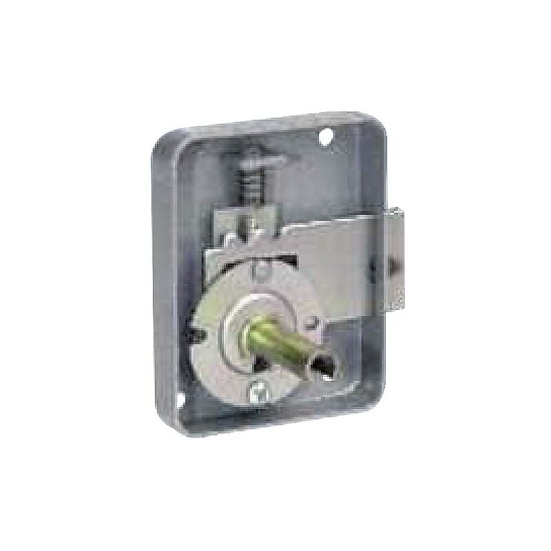 Serrure 60 mm axe 35mm canon 30mm edf 8117 gauche sans clé Select F481175355