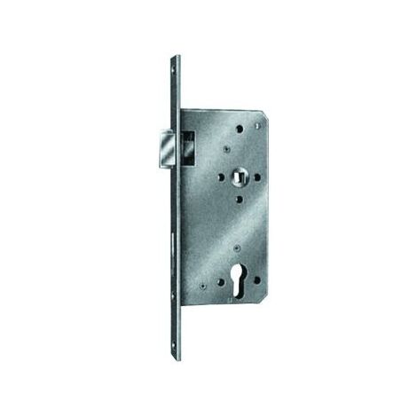 Serrure 65/92PZW20 rd silb.L