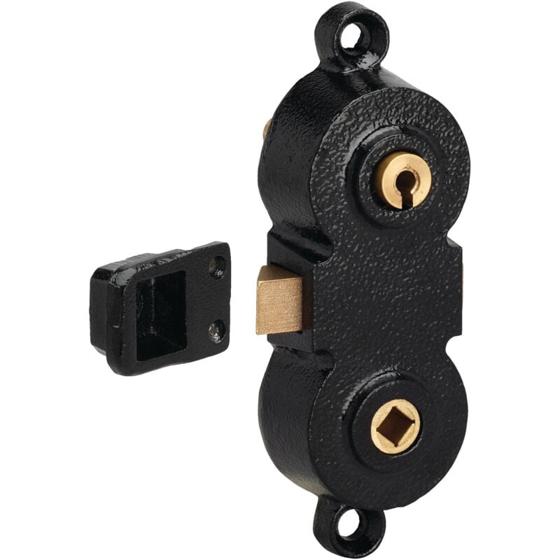 Serrure GOLLOT 6550 gauche clé à gorge - METALUX - F665502000