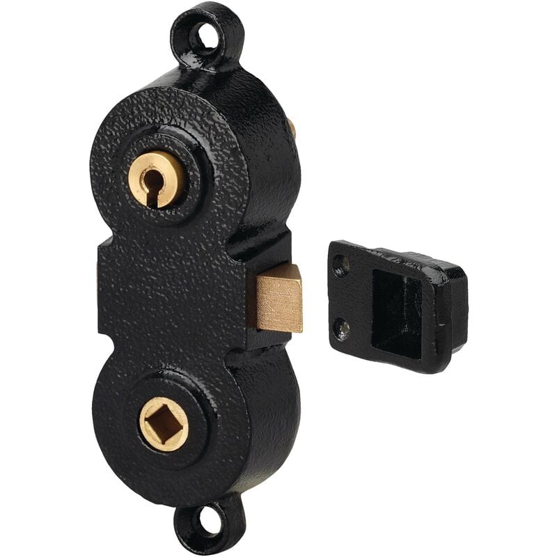 Serrure gollot 6570 droite clé à gorge Metalux F665701000