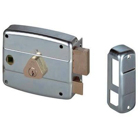 SERRURE À APPLIQUER À CYLINDRE ART. 50571 CISA E60 Gauche