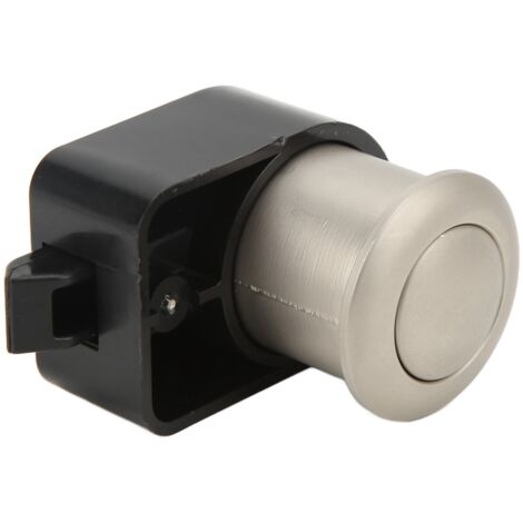 Serrure à bouton-poussoir en alliage de zinc pour camping-car, yacht, tiroir et porte de placard