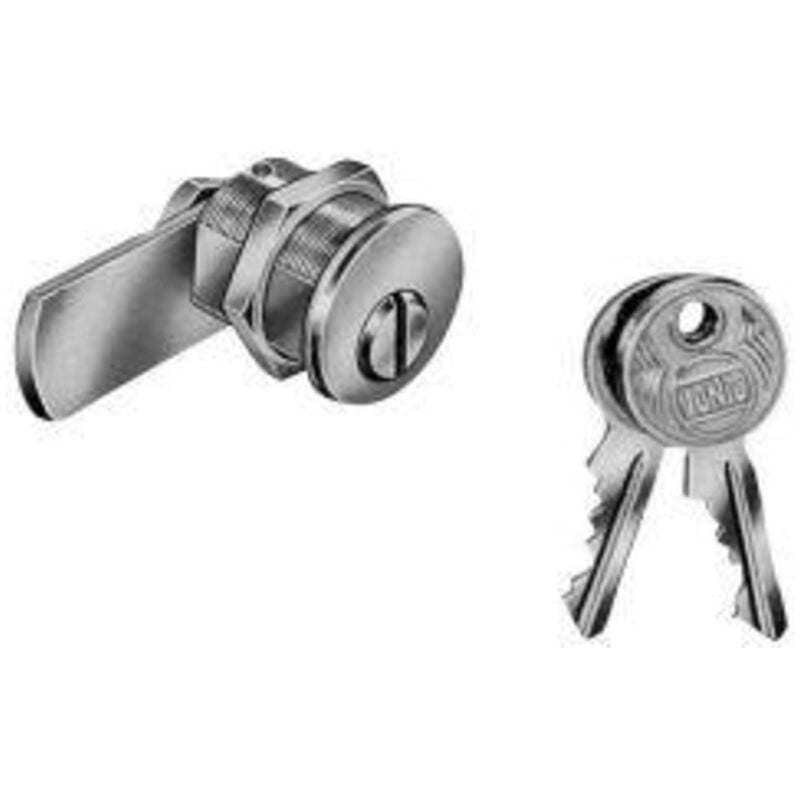 Junie - Serrure a came cylindrique Nr.2931 nickel ms M21 (1)