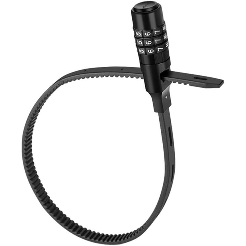 Serrure à chiffres antivol pratique et pratique pour vélo serrure réglable accessoires de vélo accessoires serrure moto