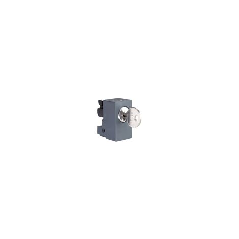 serrure à clé 1242e - pour sf, sm, sd et pla - schneider electric nsyin1242e1