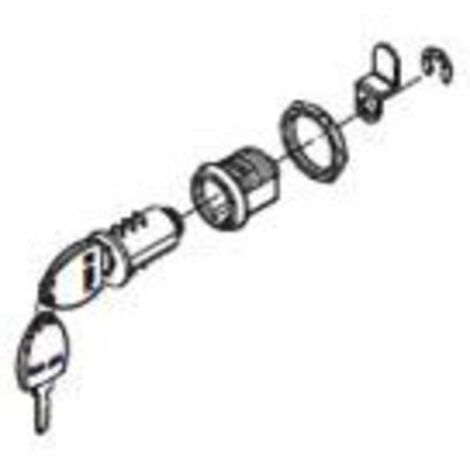 SERRURE A CLE FADINI WA7001 POUR BAYT 980 - 2 CLES