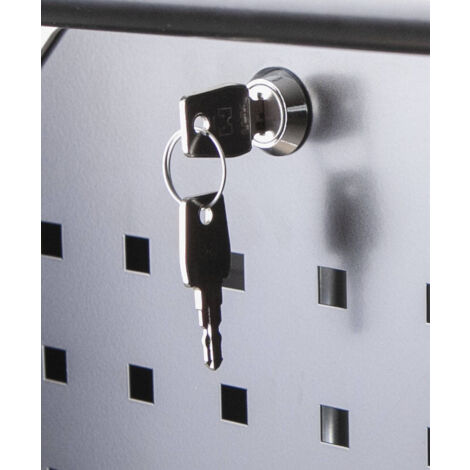 Serrure à clé pour servante d'atelier EG 0090 - SA 0590 - CLAS Equipements
