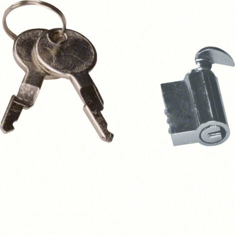 Serrure à clef pr G13 et G18 - COFFRET DISTRIBUTION HAGER GZ35A