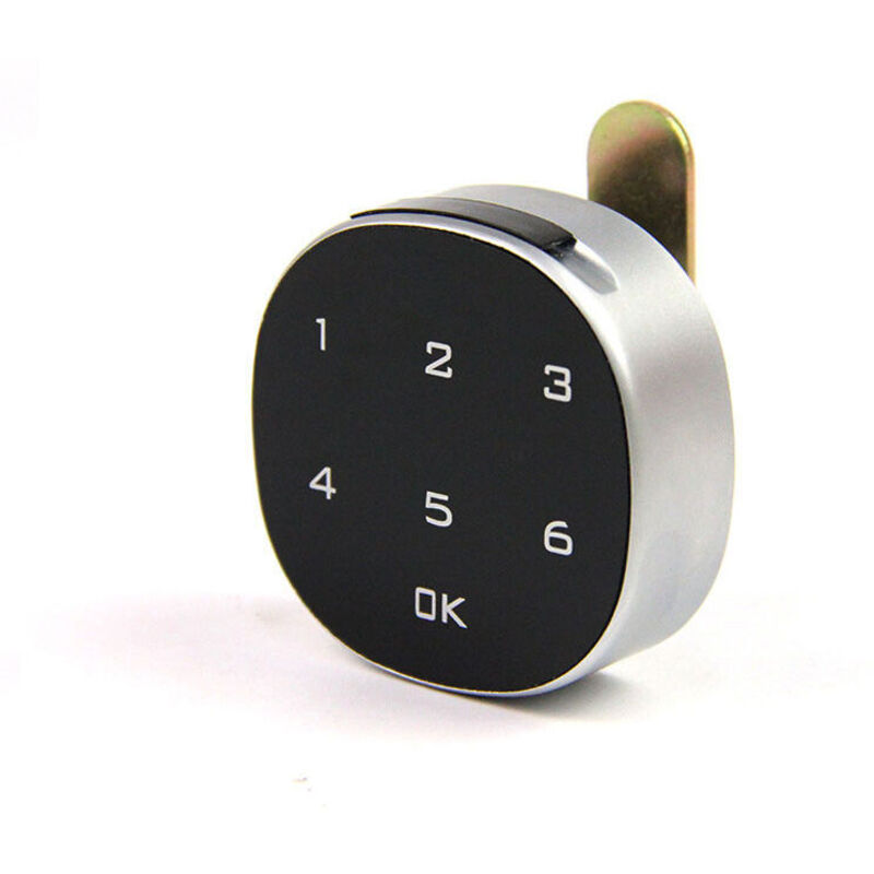 Gabrielle - Serrure à Code Numérique, Cadenas à Combinaison en Alliage de Zinc avec écran Tactile