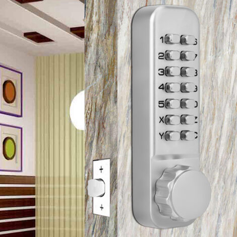 Serrure à Code Numérique Mini Sécurisée pour Porte Verrouillage à Combinaison