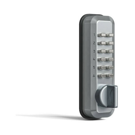 Serrure à code UNICODE Série 4230 - UNITECNIC Brossé 37