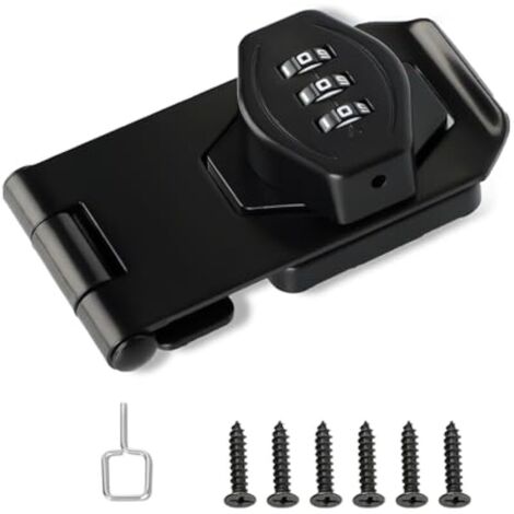 Serrure à Combinaison de Meubles,Loquet Sans Clé, 4C