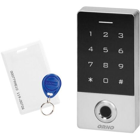 Serrure à combinaison étroite avec lecteur de carte et de clé de proximité IP66 OR-ZS-822