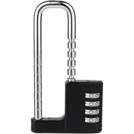 Serrure à combinaison mécanique réglable pour armoires et armoires Cadenas à combinaison du portail principal