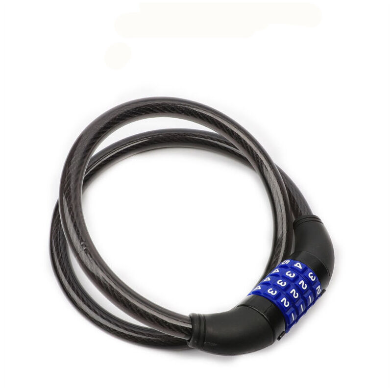 Serrure à combinaison pour vélo Serrure à combinaison à quatre chiffres pour vélo