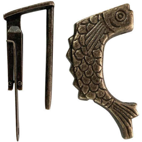 Serrure à combinaison vintage en alliage de zinc, effet bronze antique pour valise, tiroir ou coffret à bijoux