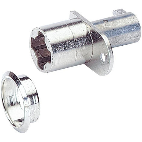 Serrure à cylindre à levier Prestige 2000 Stop Control Plus pour pour caissons à tiroirs - Systema Top 2000 - HETTICH FRANCE SCS