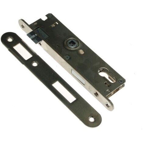 SERRURE À CYLINDRE À MORTAISE POUR CYLINDRE ZZB-1 72/34 DROIT - MP ZW ZZB-1P