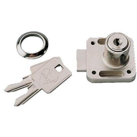 Serrure à cylindre à paillettes Ø 20 type 4464 - 40x40 - main droite - R019 - par 1 pièce - ASSA ABLOY FRANCE VACHETTE