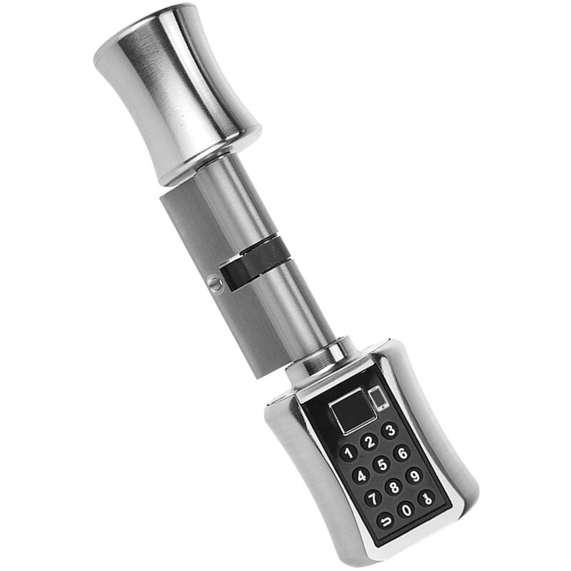 Lifcausal - Serrure à cylindre intelligente avec application Tuya Serrure de porte électronique sans clé à empreinte digitale bt Code de verrouillage