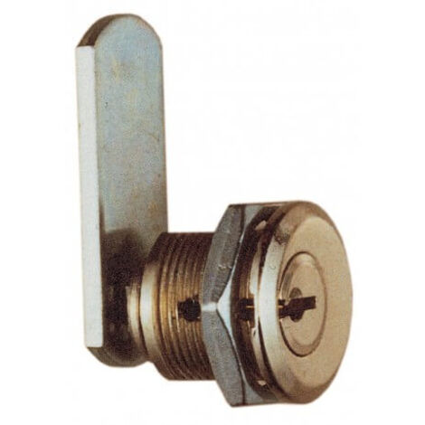 serrure A cylindre universelle en acier 20x20 mm pour jardiniA res