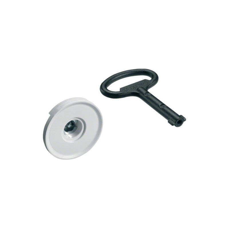 Cerradura de doble barra de 3 mm. diámetro, para armarios univers IP44 Hager FZ449N